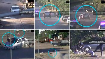 video: ladrones atropellan a una beba y su madre en plena fuga video: ladrones atropellan a una beba y su madre en plena fuga