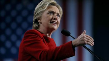 Hillary Clinton en el cierre de su campaña en la carrera por la presidencia de los Estados Unidos Hillary Clinton en el cierre de su campaña en la carrera por la presidencia de los Estados Unidos
