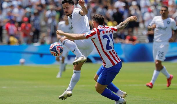 Botafogo cayó con Atlético de Madrid pero clasificó a octavos como segundo del Grupo B