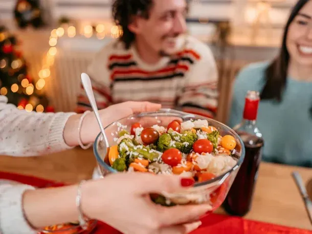 Ensaladas para las Fiestas: recetas fáciles y rápidas