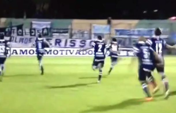 Como Estudiantes, Gimnasia pasó a octavos a través de los penales