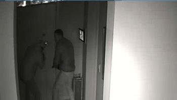 Así se escapaban los asesinos del presidente de la editorial Sigmar en Vicente López Así se escapaban los asesinos del presidente de la editorial Sigmar en Vicente López