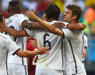 Mirá los goles de Alemania contra Portugal