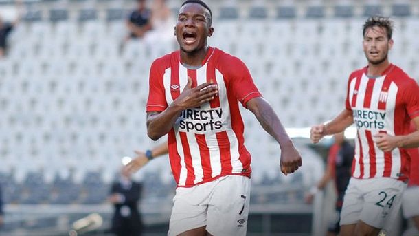 Juan Ferney Otero de Estudiantes de La Plata