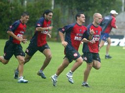 Entrenamiento de San Lorenzo-Fotobaires