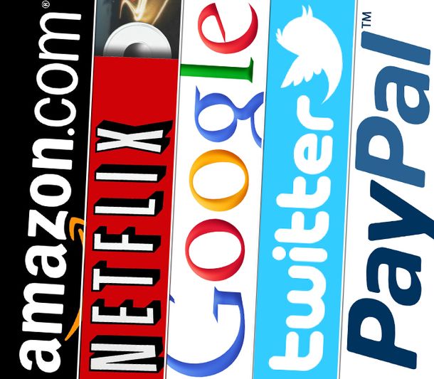 ¿Cuáles son los siete negocios más grandes de Internet?