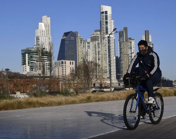 Miércoles con agradable temperatura y algunas nubes en la Ciudad