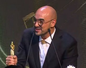 Abel Pintos se llevó el oro en los Martín Fierro de Música 2026