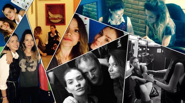 La China Suárez y Cielo Latini, juntas en el rodaje de Abzurdah