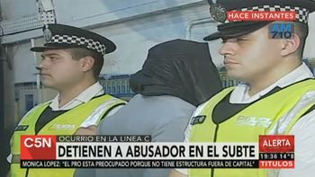 otro #acosoenelsubte: el presunto abusador fue detenido otro #acosoenelsubte: el presunto abusador fue detenido