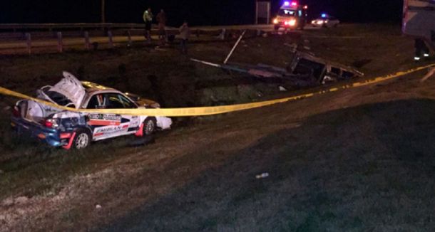 Tragedia en Uruguay: un piloto argentino de rally murió en un accidente