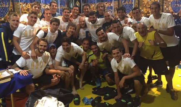 Mirá la última foto de Gigliotti en Boca: se va a jugar al fútbol chino por seis meses