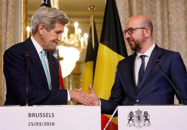 Bélgica enviará aviones caza F-16 para bombardear el Estado Islámico