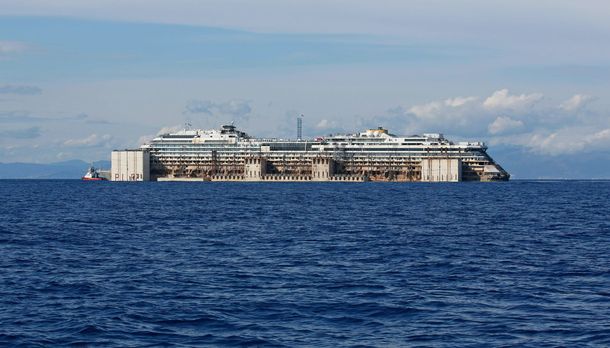 Afirman que el Costa Concordia transportaba cocaína cuando se hundió