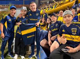 Sueño cumplido en plena lucha: Riquelme y un gesto que conmovió al mundo Boca Sueño cumplido en plena lucha: Riquelme y un gesto que conmovió al mundo Boca