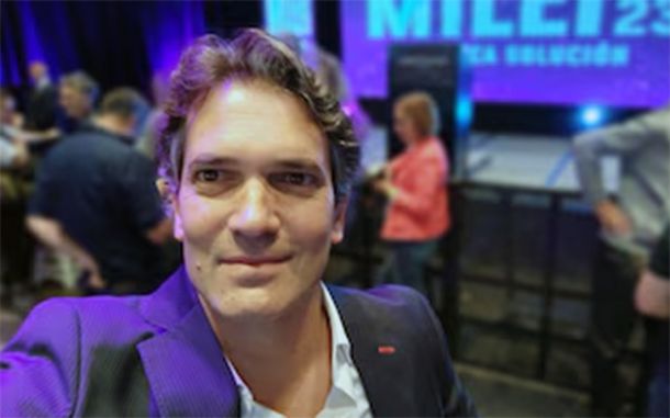 Santiago Muzio, director de la Casa Argentina de París. Santiago Muzio, director de la Casa Argentina de París.