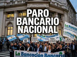 Nuevo paro bancario nacional. Nuevo paro bancario nacional.