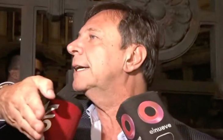 Zago defendió la detención de mujeres en el Congreso y se enojó con C5N