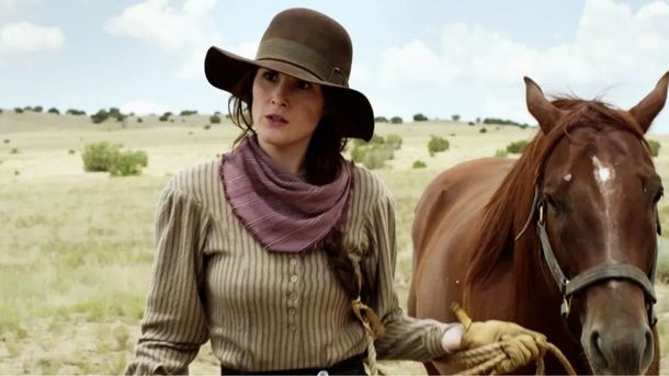 Esta serie western narra una historia atrapante y emocionante en Netflix. 