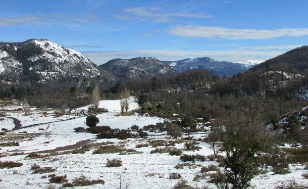 Lanzan alerta por nevadas intensas para varias provincias