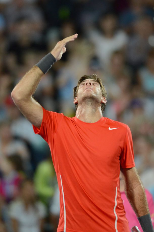 Del Potro se consagró campeón del Torneo de Sídney y se prepara para llegar a Melbourne.