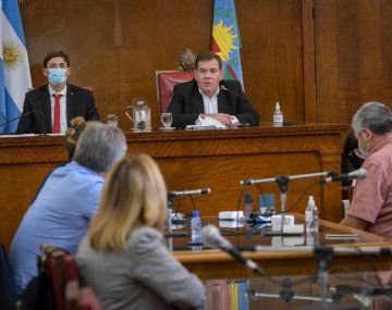 Guillermo Montenegro, intendente de General Pueyrredón - @gmontenegro_ok