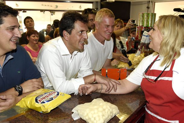 Sin nombrarlo, Massa arremetió contra Mauricio Macri