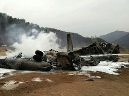 Un helicóptero de EE.UU. se estrelló en Corea del Norte