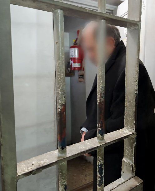 Salieron a la luz imágenes de José Alperovich tras las rejas