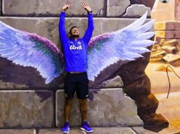 Chávez, uno de los que se divirtió el último domingo Chávez, uno de los que se divirtió el último domingo