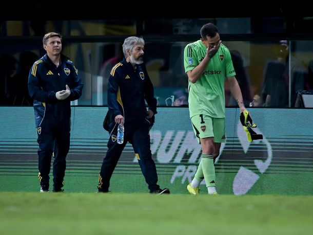 Boca evalúa reforzar el arco tras la lesión de Agustín Marchesín: el reglamento lo ayuda