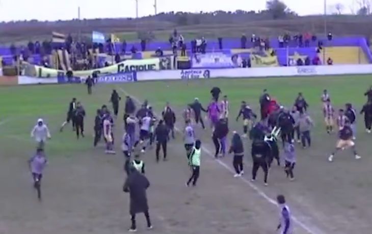 Fuerte castigo a Central Ballester tras la violenta agresión que sufrió Ventura