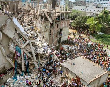La peor masacre de la historia industrial: más de 700 muertos