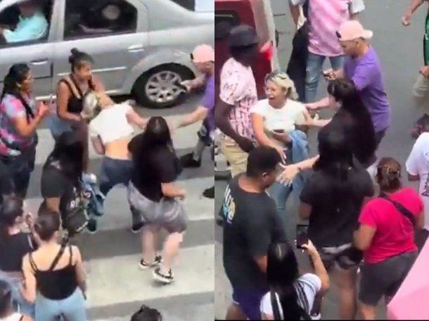 Flores: descubrieron a una mechera y casi la linchan en plena vía pública