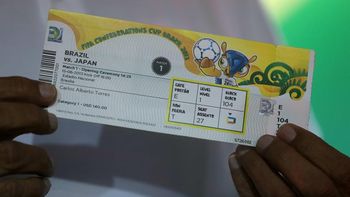 las entradas para el mundial de brasil ya tienen fecha de venta las entradas para el mundial de brasil ya tienen fecha de venta