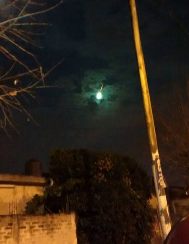 El #CieloVerde, en imágenes
