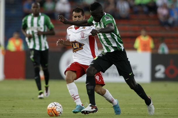 Las fotos de la clasificación de Huracán en Colombia