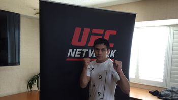 jugaba al futbol, cambio su vida y hoy es el unico chileno en la ufc jugaba al futbol, cambio su vida y hoy es el unico chileno en la ufc