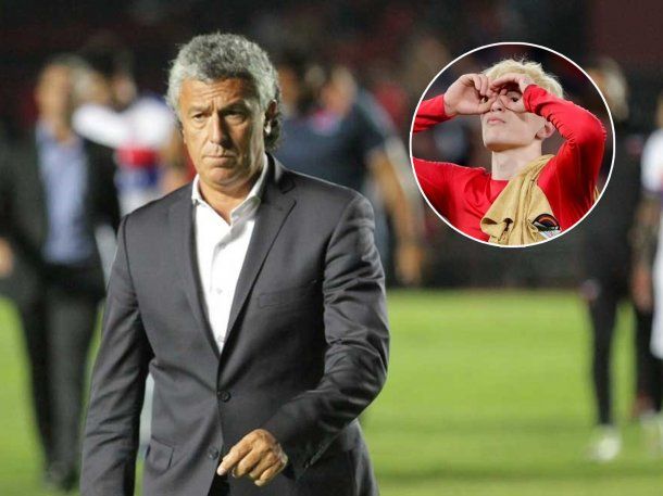 La violenta declaración de Gorosito contra Garnacho