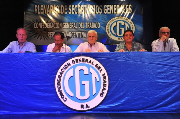 Caló reúne a su tropa para evaluar los temas pendientes con el Gobierno
