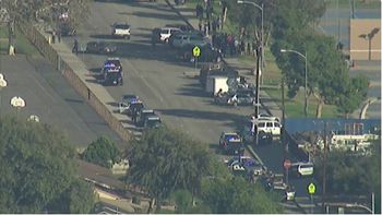 Hubo un tiroteo en California que dejó cinco heridos Hubo un tiroteo en California que dejó cinco heridos