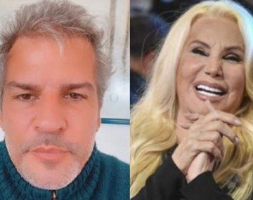No manden tantos mensajes: el pedido desesperado del hermano de Susana Giménez 