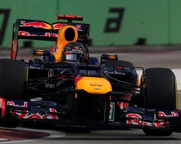 Sebastián Vettel largará primero en el Gran Premio de Japón