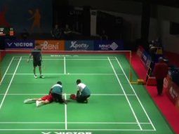 Un jugador de 17 años murió en pleno partido de bádminton