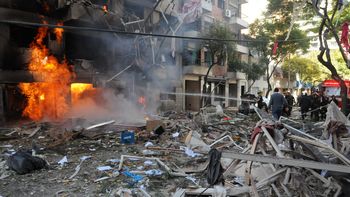 hablo la mujer del gasista: no se escapo, salio a pedir ayuda hablo la mujer del gasista: no se escapo, salio a pedir ayuda