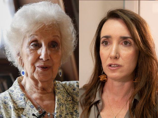 La respuesta de Estela de Carlotto al ataque de Victoria Villarruel