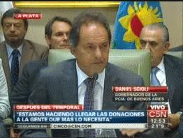 Scioli: hay más muertos en La Plata