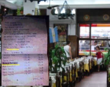 Denuncian que un restaurante porteño cobra un recargo para celíacos
