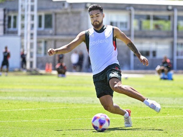 River: Paulo Díaz podría estar en el Superclásico