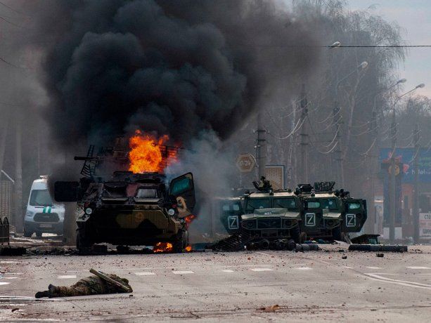 Guerra: el 10% de la población ya huyó de Ucrania por la guerra